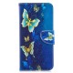Samsung Galaxy A70 Gold Butterfly Case