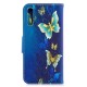 Samsung Galaxy A70 Gold Butterfly Case
