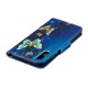 Samsung Galaxy A70 Gold Butterfly Case