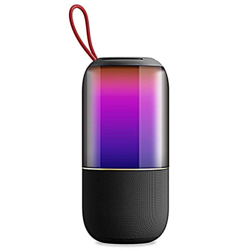 Kannettava vedenpitävä Bluetooth-kaiutin RGB-valolla