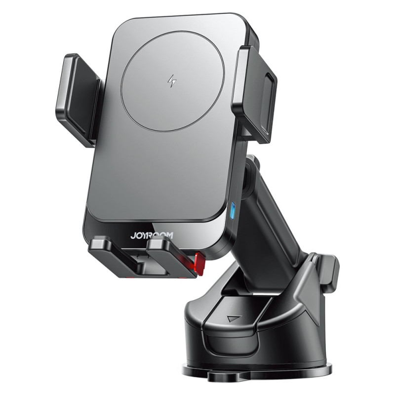 Kojelaudan jalusta, jossa on 15W langaton laturi