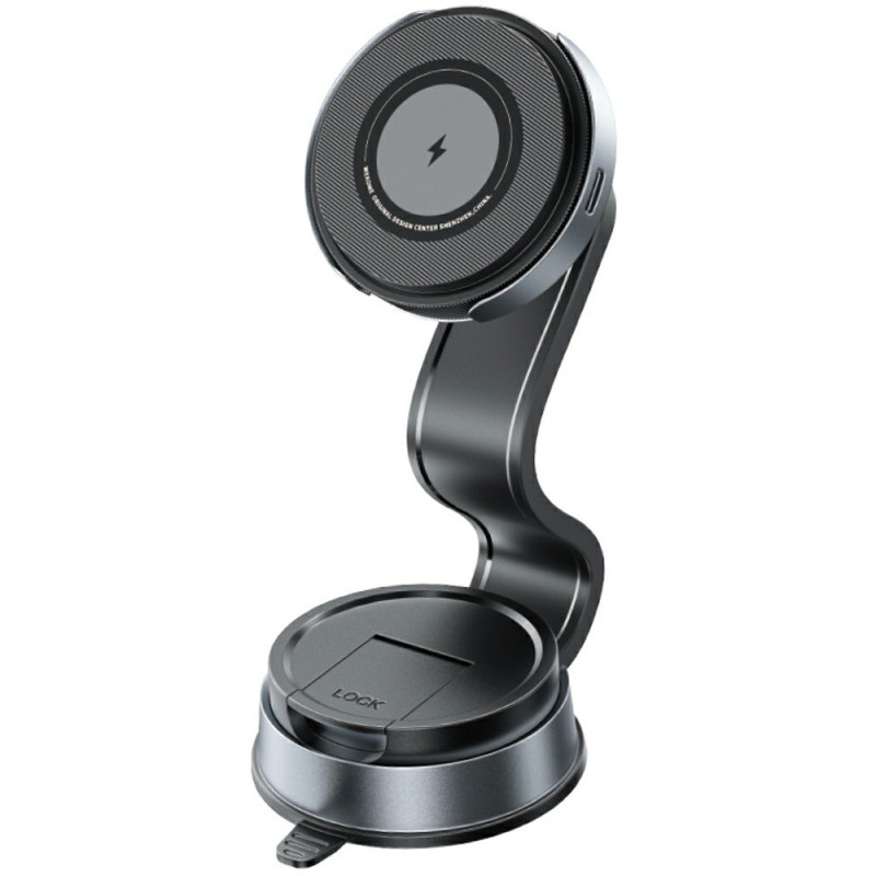 Magneettinen autonpidin 15W pyörivä imukuppi WEKOME