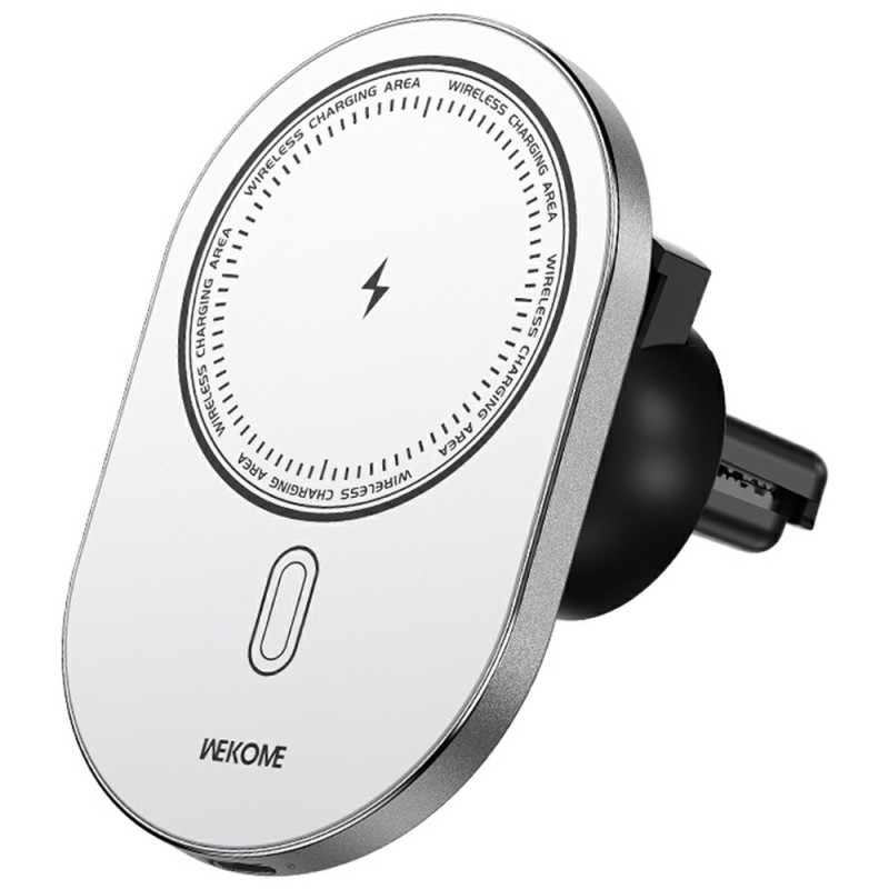 Magneettinen autoteline 15W 360° pyörivä WEKOME
