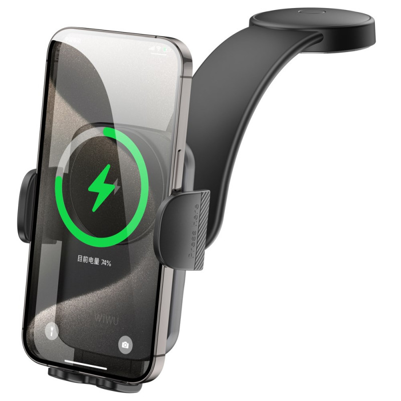 15W auton pidike automaattisella kiristyksellä WIWU