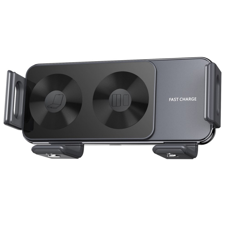 Langaton autolaturin jalusta Samsung Z Flip / Fold -puhelimelle