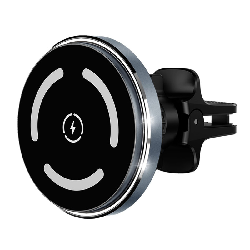 15W magneettinen puhelinpidike, jossa on ympäristön valo