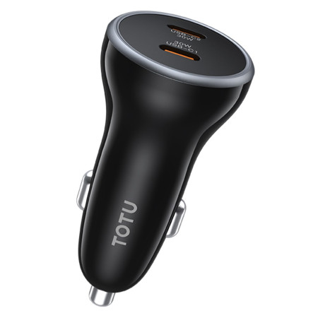 TOTU 60W Dual USB-C nopea...