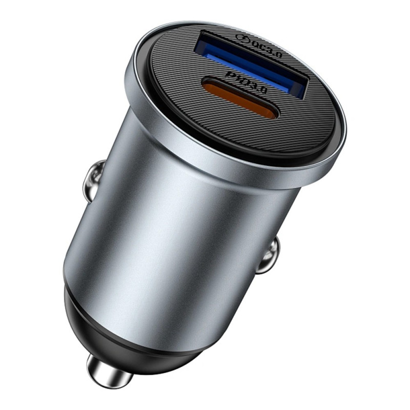 35W PPS Kaksoisportti USB-C/USB autolaturi WIWU