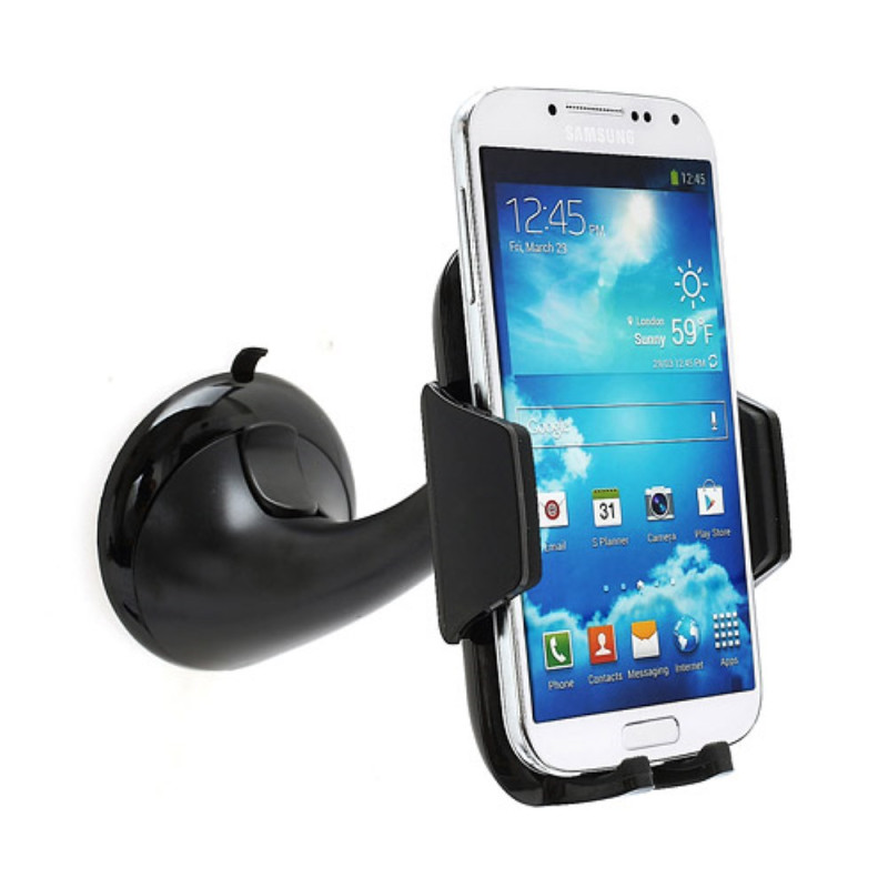 Universaali imukuppiteline puhelimelle ja GPS:lle