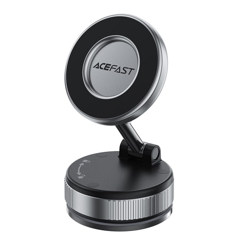 ACEFAST magneettinen monipintainen pyörivä tuki, jossa on tehokas imukuppi.