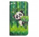Samsung Galaxy A70 Panda ja bambu asia