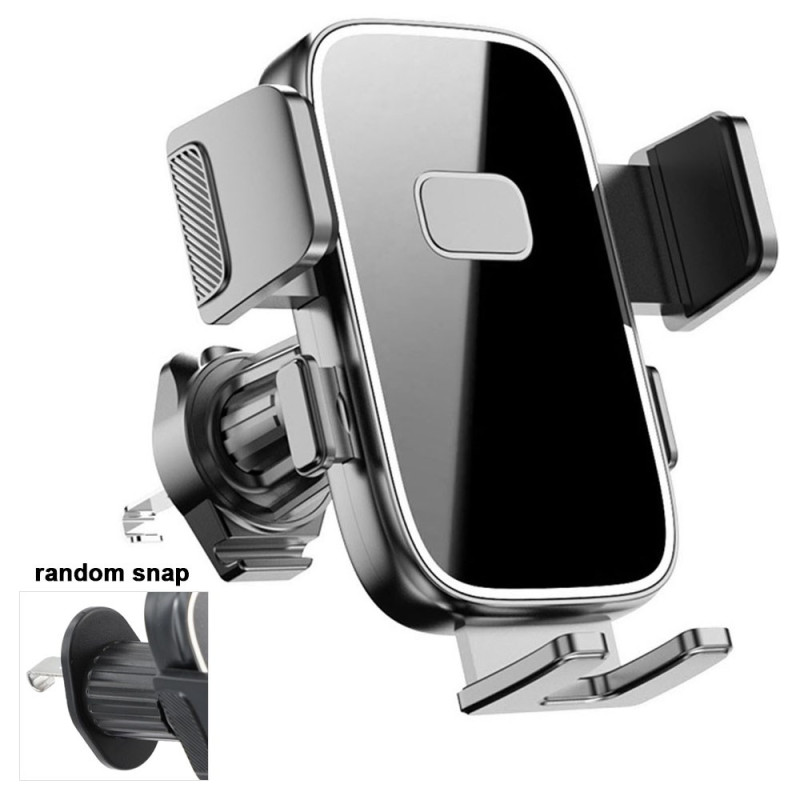 Autoteline 360° pyörivä tuuletusritilä (4,5-7")