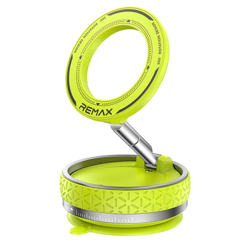 Magneettinen pyörivä imukuppiteline (auto, koti, toimisto) REMAX