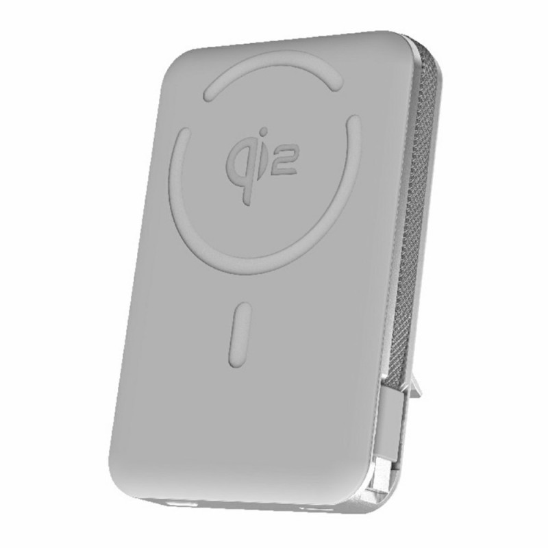 Qi2 10000mAh magneettinen langaton laturi jalustalla ja PD 35W pikalatauksella