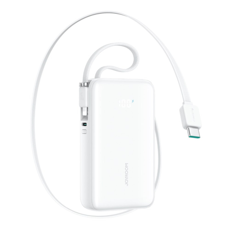 Varavirtalähde
 10000mAh 35W Vedettävät kaapelit JOYROOM