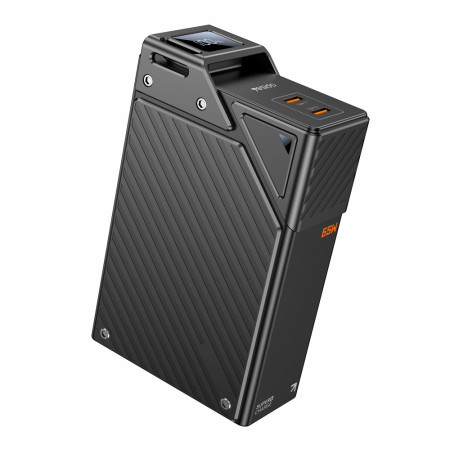 20000mAh 65W ulkoinen akku...