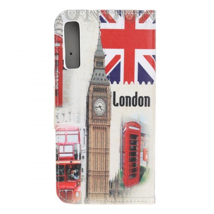 Samsung Galaxy A70 London Life Case