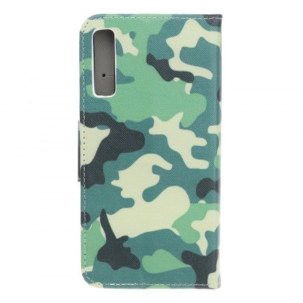 Samsung Galaxy A70 sotilaallinen naamiointi Case