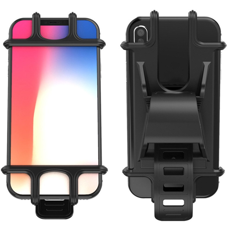 Yleismaailmallinen pyöräpuhelimen pidike hihnalla