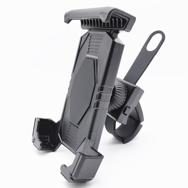 360° yleispuhelimen pidike polkupyörille ja moottoripyörille