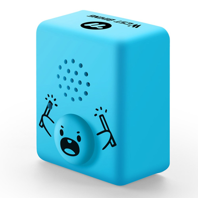 120dB Electric Bike Bell äänitallennuksella LÄNSI BIKING