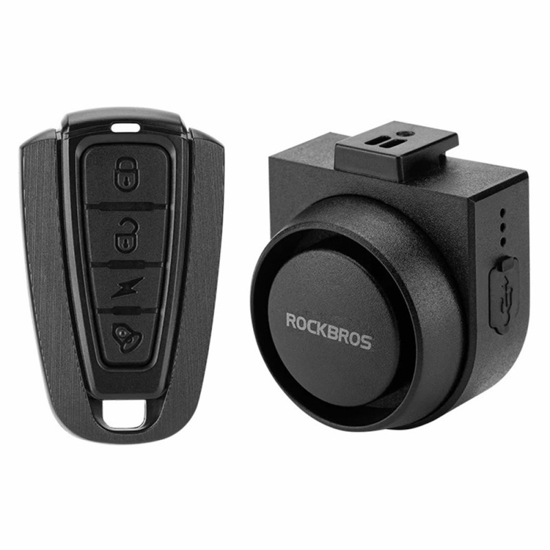 IPX5 Electric Bike Anti-Theft Bell kaukosäätimellä ROCKBROS