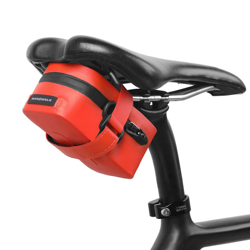 RHINOWALK Vedenpitävä polkupyörän satulalaukku