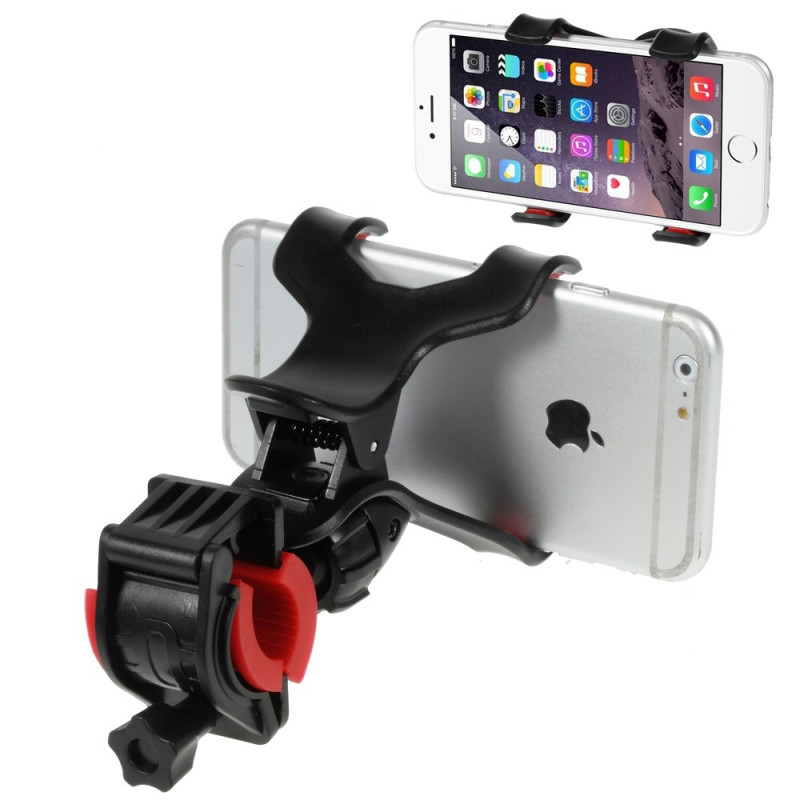 Support Vélo Universel 360° pour Smartphone, GPS et MP4