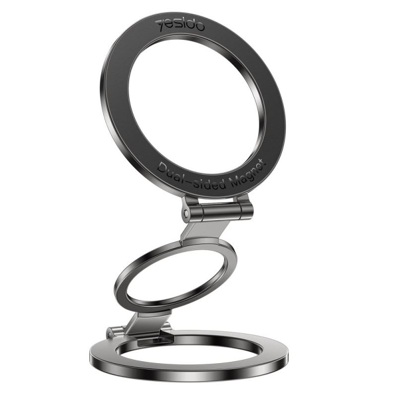 YESIDO 360° kaksipuolinen taittuva magneettipidike, taittuva magneettinen pidike