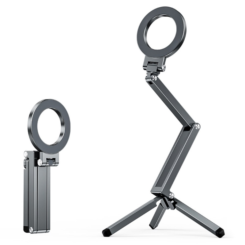 Magneettinen kokoontaitettava monitoimi Streaming Phone pidike