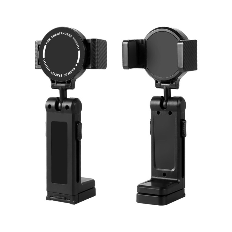 Taitettava magneettinen lentokonekannatin kiinnitysvarrella varustettuna