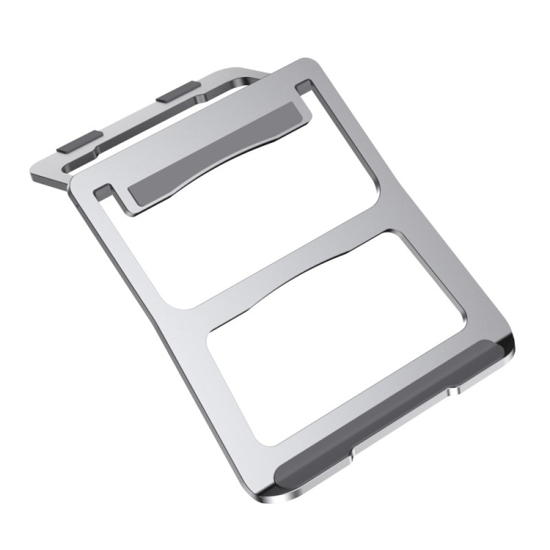 Ergonominen tuuletettu jalusta 17,3 tuuman matkapuhelimille
