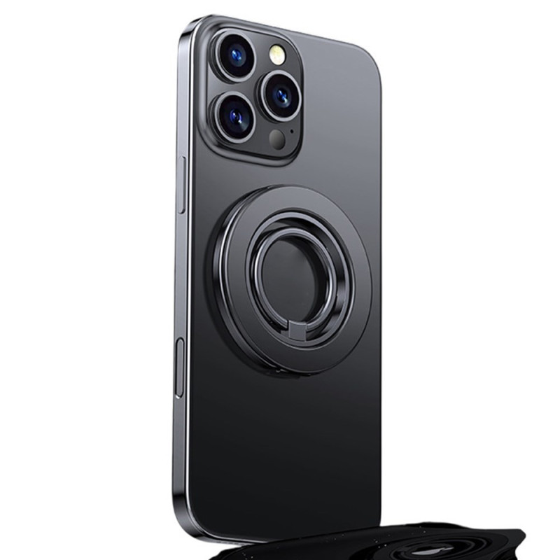 MagSafe-yhteensopiva magneettinen puhelimen pidike, jossa on 360° monitoiminen pyörivä rengas