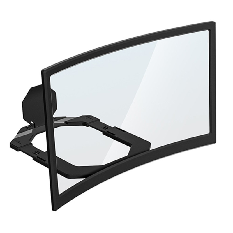 14 tuuman HD-puhelimen näytön suurennuslasi, jossa on taitettava jalusta