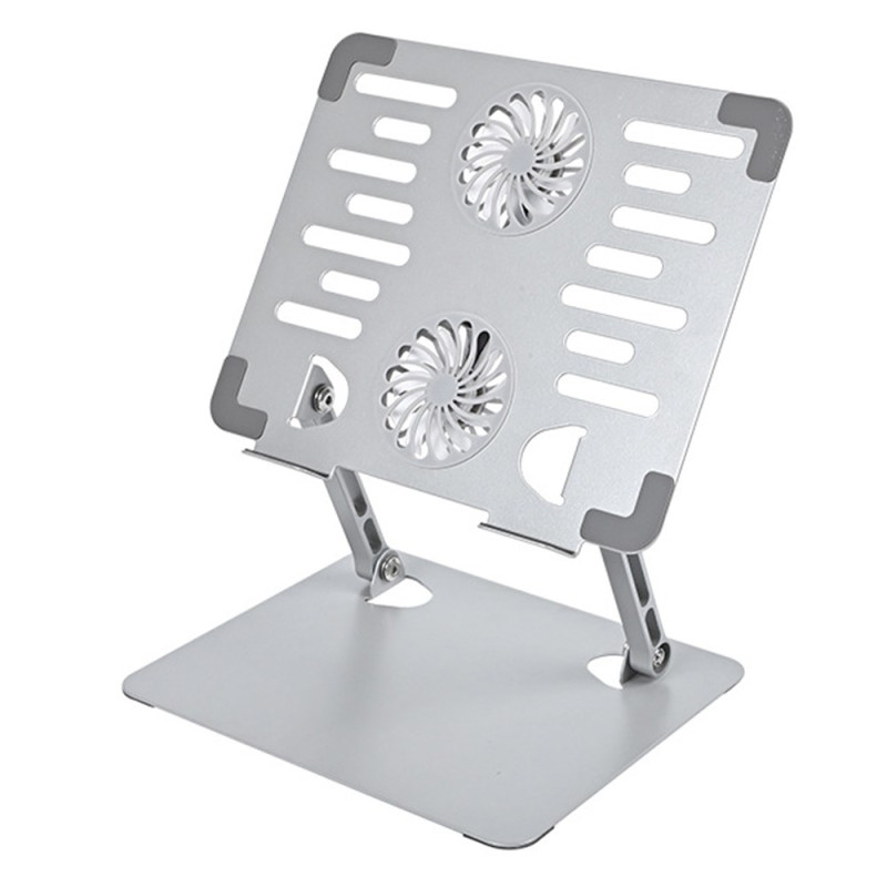 Kannettavan puhelimen pidike
 integroidulla tuulettimella