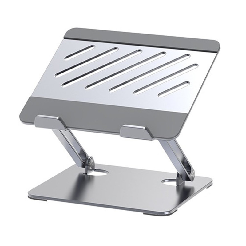 Säädettävä ja kokoontaitettava matkapuhelimen
 jäähdytysteline