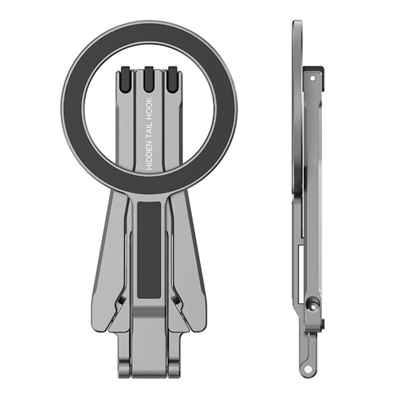 Magneettinen jalusta iPhone 12-16:lle / kokoontaitettava pöytäjalusta jalustalle