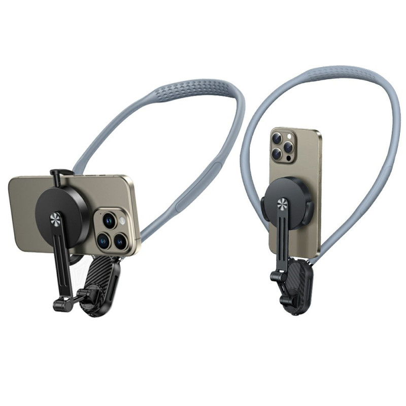 Dual Mode magneettinen kaulan puhelimen haltija XUNDD