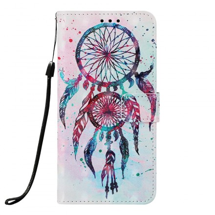 Samsung Galaxy A70 Dreamcatcher Case Punainen