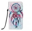 Samsung Galaxy A70 Dreamcatcher Case Punainen