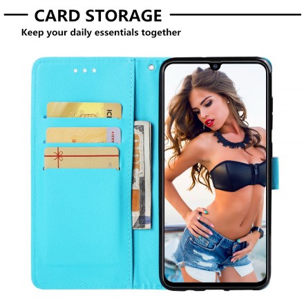 Samsung Galaxy A70 Dreamcatcher Case Punainen