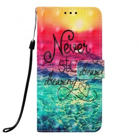 Samsung Galaxy A70 Never Stop Dreaming Case