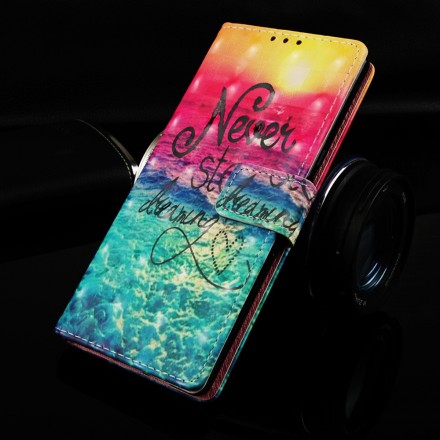 Samsung Galaxy A70 Never Stop Dreaming Case