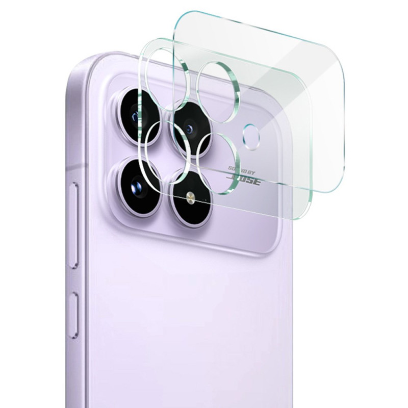 Panssarilasi suojaava linssi Poco F8 Pro:lle