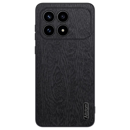 Poco F8 Pro Wood Texture Shell