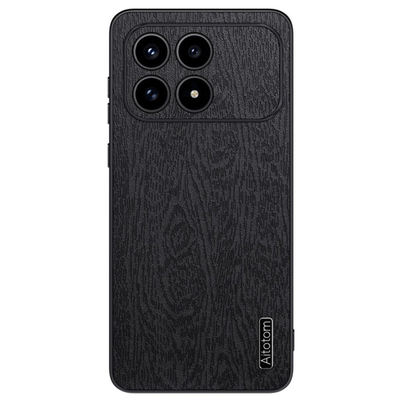 Poco F8 Pro Wood Texture Shell