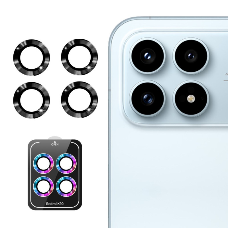 Panssarilasi suojalasi Poco F8 Pro renkaat