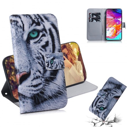 Samsung Galaxy A70 Tiger Face Case