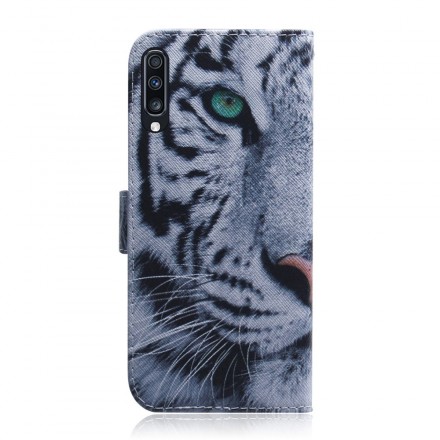 Samsung Galaxy A70 Tiger Face Case