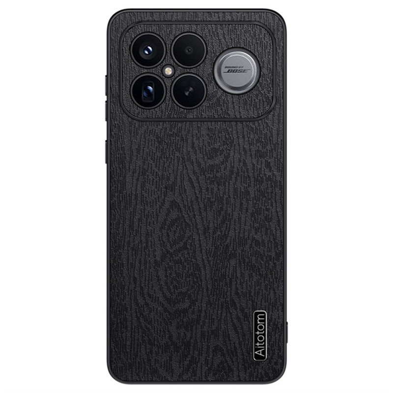 Poco F8 Ultra Wood Texture Suojakuori
